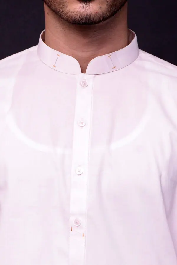 Firdous Salt Styling Kurta Shalwar Blended - Image 5