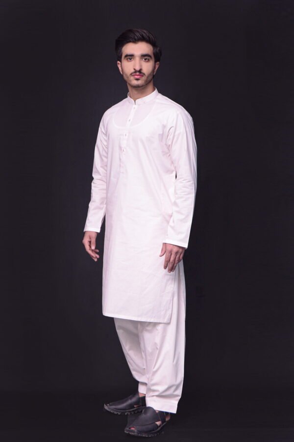 Firdous Salt Styling Kurta Shalwar Blended - Image 4
