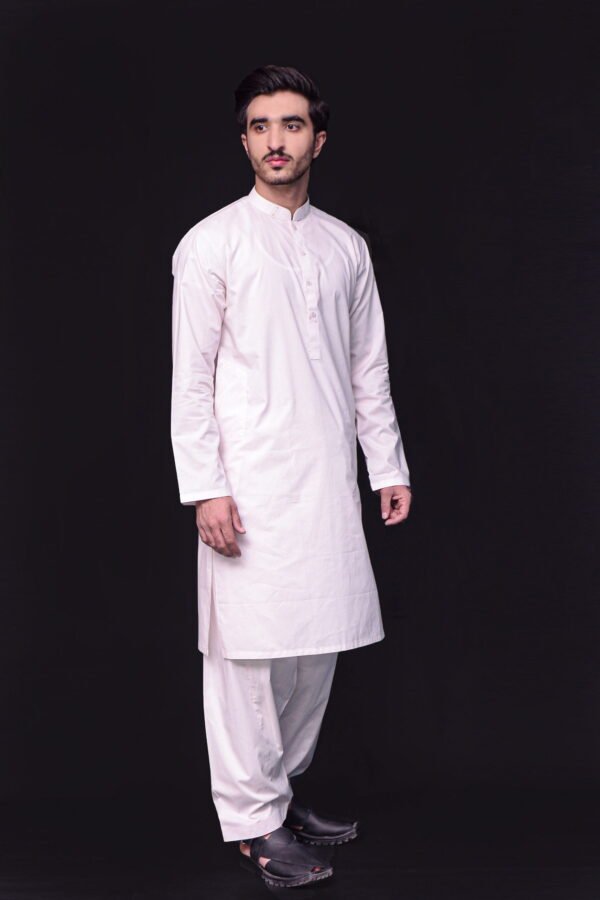 Firdous Salt Styling Kurta Shalwar Blended - Image 3