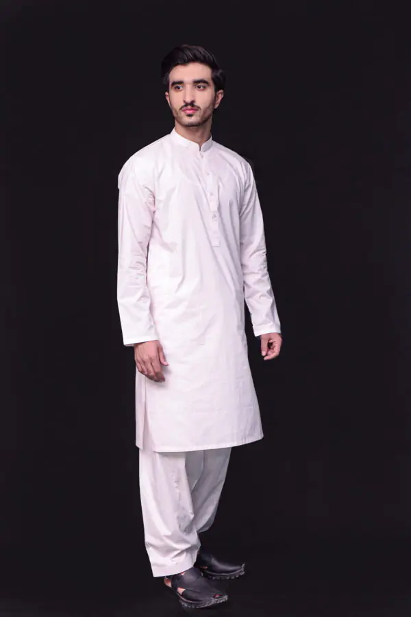 Firdous Salt Styling Kurta Shalwar Blended - Image 3