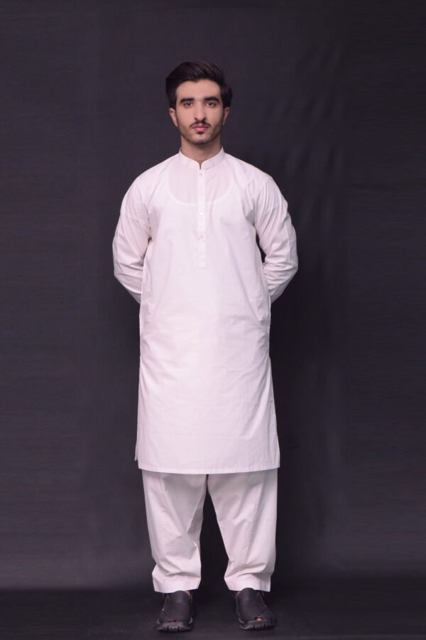 Firdous Salt Styling Kurta Shalwar Blended