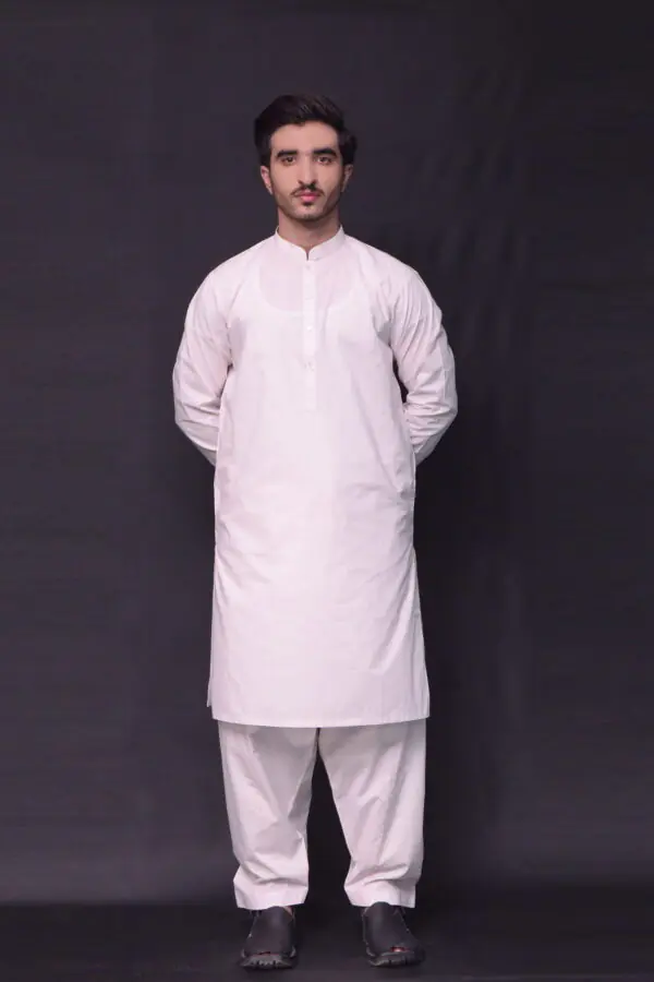 Firdous Salt Styling Kurta Shalwar Blended