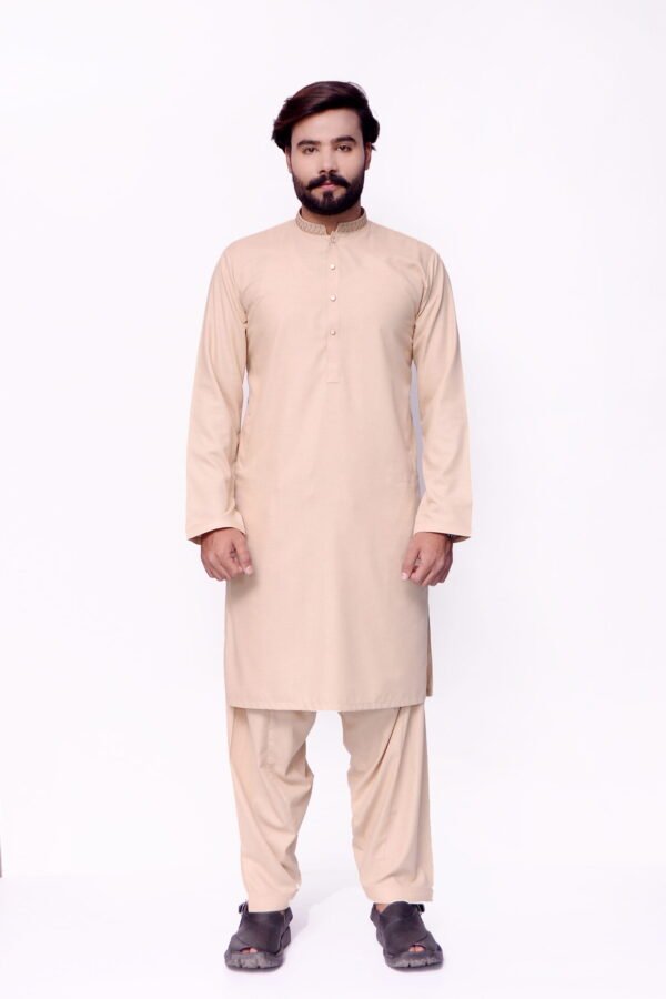 Firdous Tortilla Embroidery Kurta Shalwar Wash & Wear