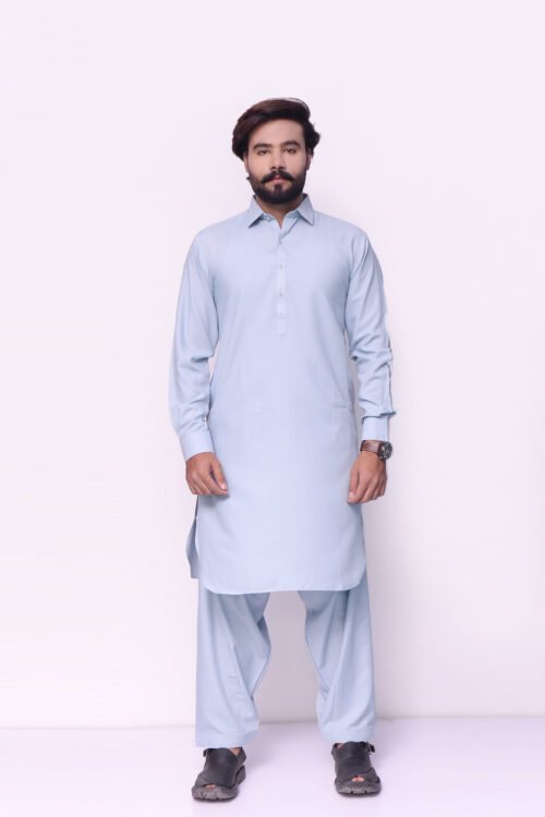 Firdous Aqua Styling Kameez Shalwar Wash & Wear