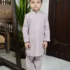 Firdous Light Purple Styling Kurta Shalwar Blended