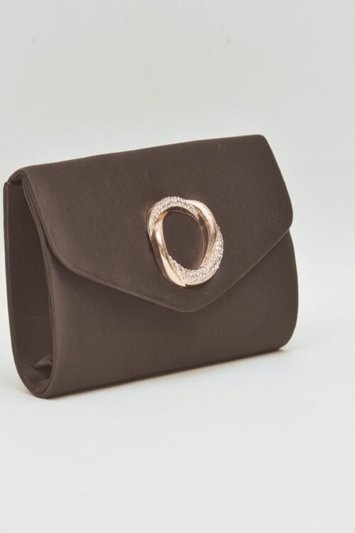 Firdous Clutch bag Brown