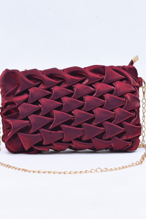 Firdous Hand bag Maroon