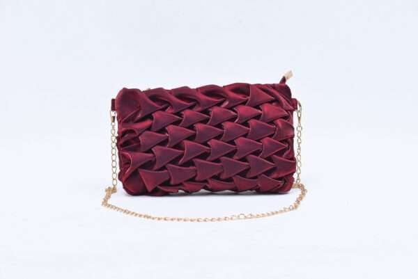 Firdous Hand bag Maroon