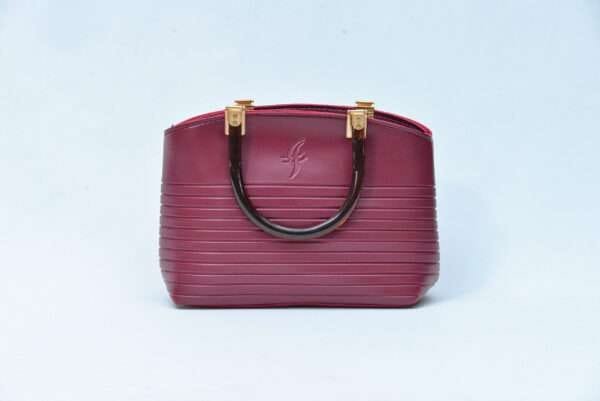 Firdous Hand bag Maroon - Image 2