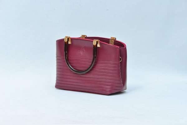 Firdous Hand bag Maroon - Image 3