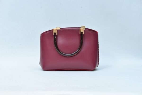 Firdous Hand bag Maroon - Image 4