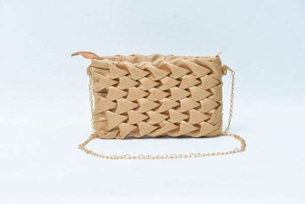 Firdous Hand bag Golden - Image 3