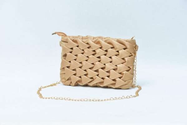 Firdous Hand bag Golden