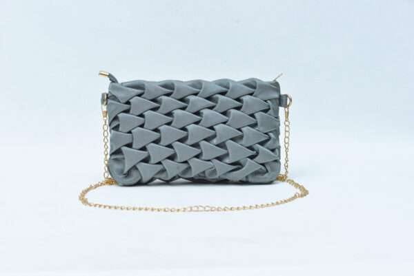 Firdous Hand bag Grey - Image 4