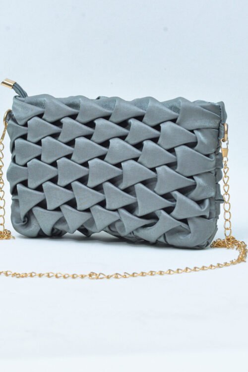 Firdous Hand bag Grey