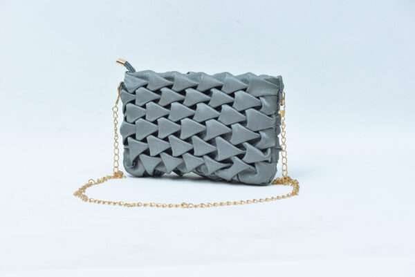 Firdous Hand bag Grey