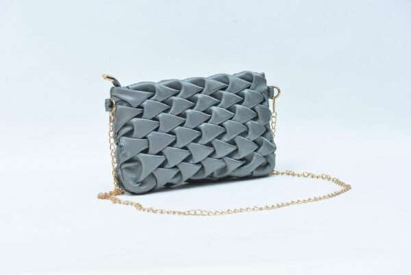 Firdous Hand bag Grey - Image 3