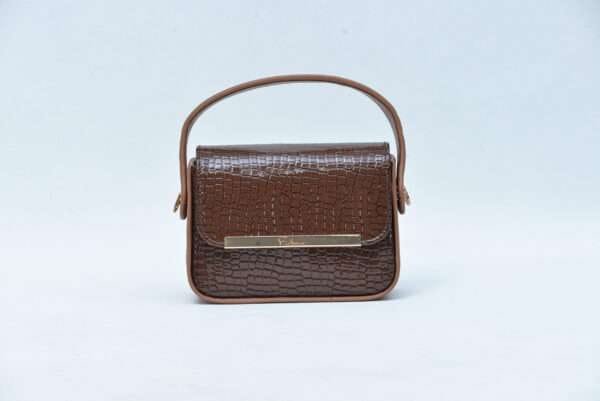 Firdous Hand bag Brown - Image 2