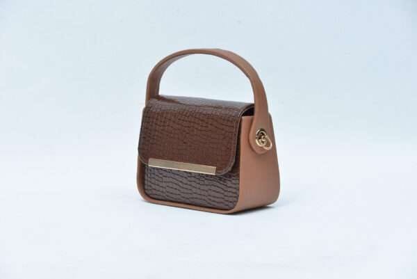 Firdous Hand bag Brown - Image 3