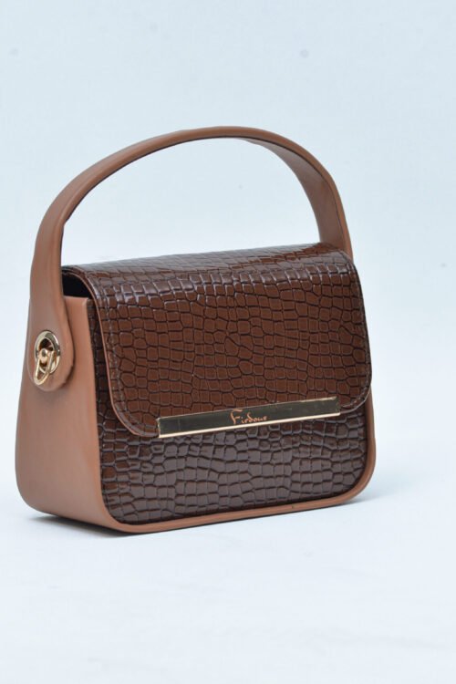 Firdous Hand bag Brown