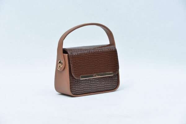 Firdous Hand bag Brown