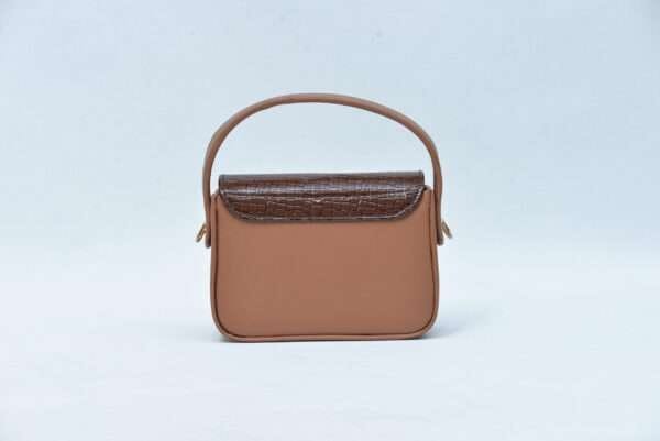 Firdous Hand bag Brown - Image 4