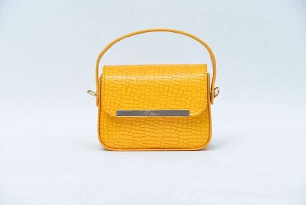 Firdous Hand bag Yellow