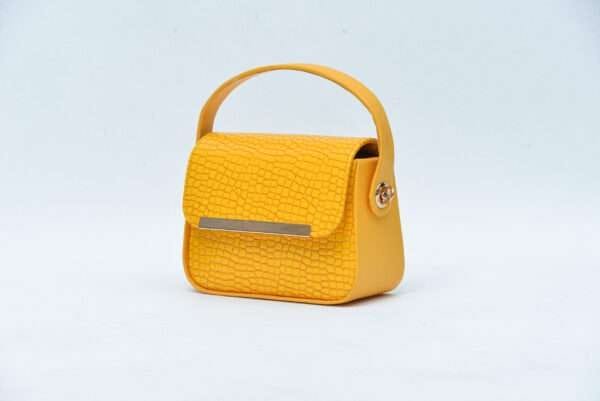 Firdous Hand bag Yellow - Image 2