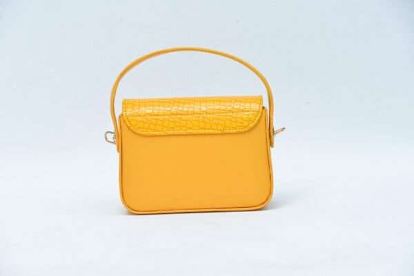 Firdous Hand bag Yellow - Image 3