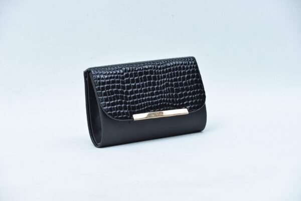 Firdous Clutch bag Black