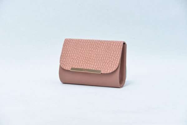 Firdous Clutch bag Pink - Image 3