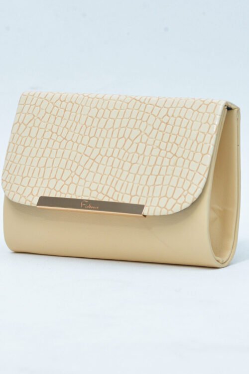 Firdous Clutch bag Cream