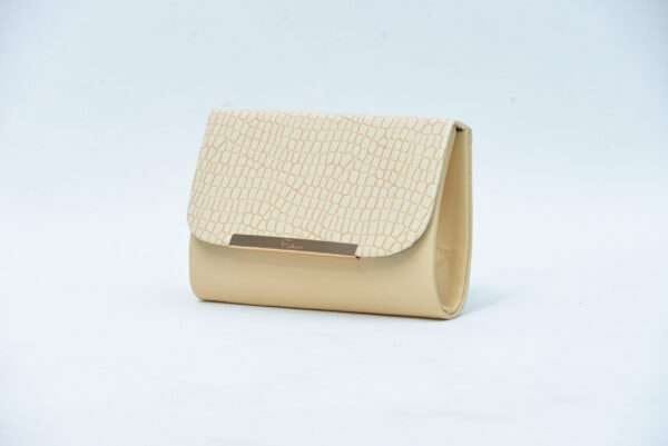 Firdous Clutch bag Cream