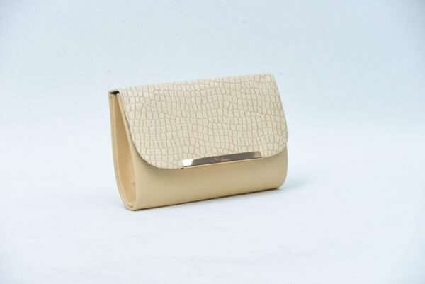Firdous Clutch bag Cream - Image 2