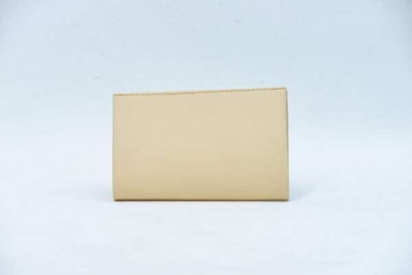 Firdous Clutch bag Cream - Image 4