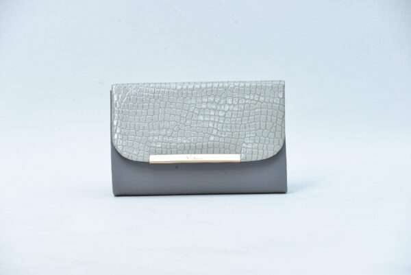 Firdous Clutch bag Grey - Image 2