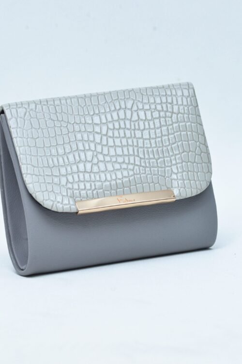 Firdous Clutch bag Grey