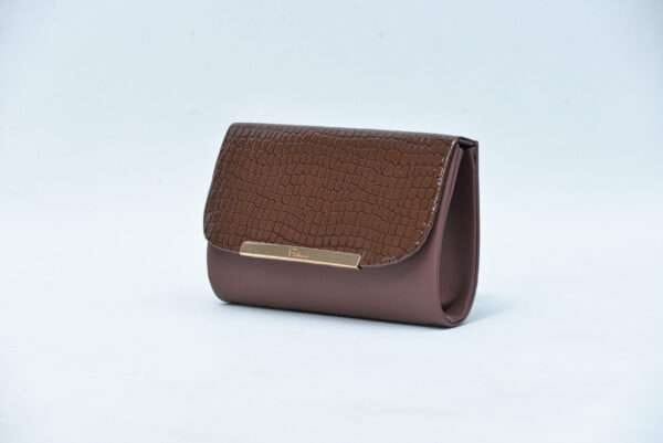 Firdous Clutch bag Brown