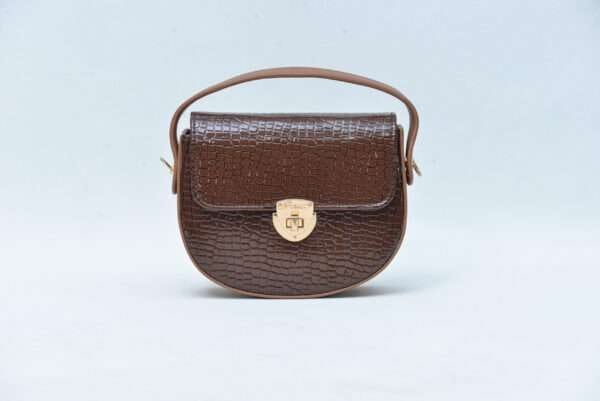 Firdous Hand bag Brown