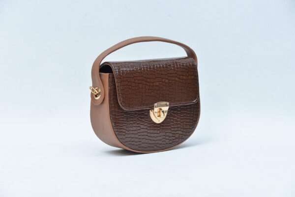 Firdous Hand bag Brown - Image 2