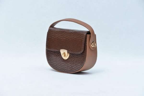 Firdous Hand bag Brown - Image 3