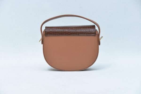 Firdous Hand bag Brown - Image 4