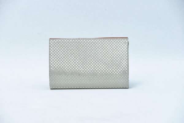 Firdous Clutch bag Brown Velvet - Image 3