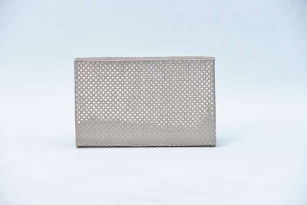 Firdous Clutch bag Peach Velvet - Image 3