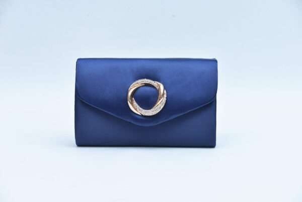 Firdous Clutch bag Blue - Image 2