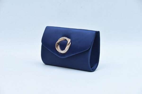 Firdous Clutch bag Blue - Image 3