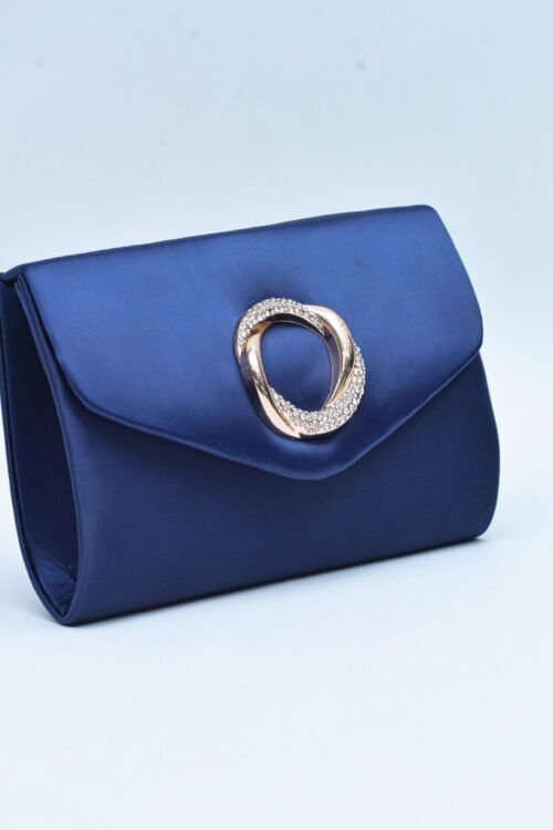 Firdous Clutch bag Blue