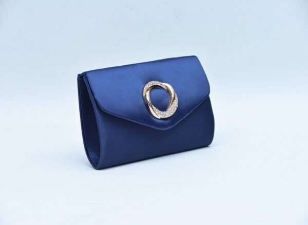 Firdous Clutch bag Blue