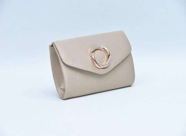 Firdous Clutch bag Cream