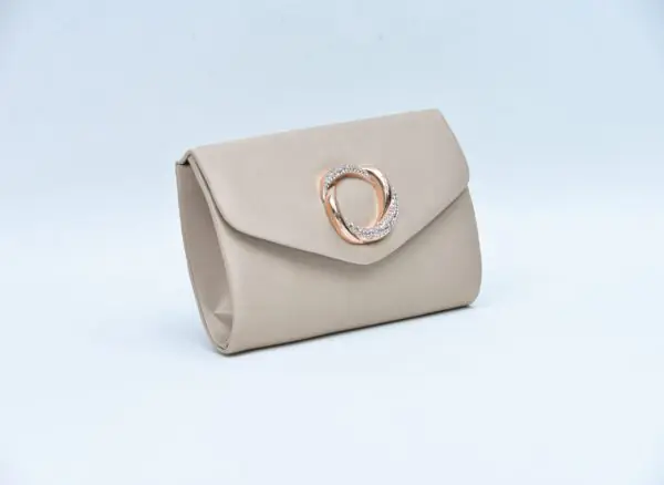 Firdous Clutch bag Cream